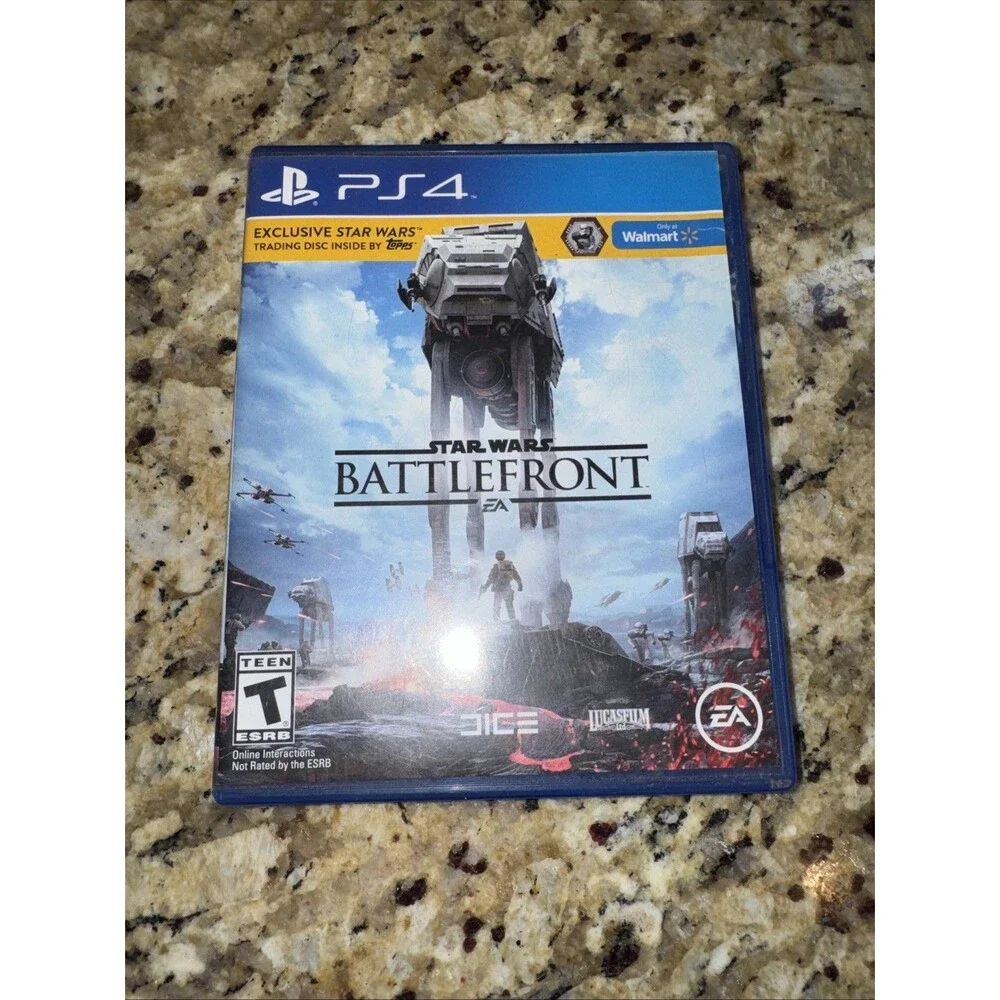 Star Wars Battlefront PS4 PlayStation 4 - Sealed. Complete CIB
